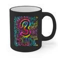 3rd Grade Typography Team Third Grade Teacher Back To School Graphic Print Coffee Mug, trending gift
