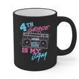 4th Grade Is My Jam Vintage 80s Boombox Teacher Student Graphic Print Coffee Mug, 4th Grade Teacher Gifts, trending gift 4th Grade Is My Jam Vintage 80s Boombox Teacher Student Graphic Print Coffee Mug, 4th Grade Teacher Gifts, trending gift