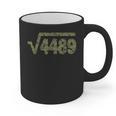 6 7 Army Pattern Meme Square Root 4489 Slang Math Teacher Graphic Print Coffee Mug, trending gift 6 7 Army Pattern Meme Square Root 4489 Slang Math Teacher Graphic Print Coffee Mug, trending gift