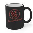 6 7 Brainrot Elementary Teacher Meme 67 Six Seven Graphic Print Coffee Mug, trending gift 6 7 Brainrot Elementary Teacher Meme 67 Six Seven Graphic Print Coffee Mug, trending gift