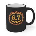 6 7 Meme Halloween Pumpkin Costume For Student Teacher Graphic Print Coffee Mug, trending gift 6 7 Meme Halloween Pumpkin Costume For Student Teacher Graphic Print Coffee Mug, trending gift