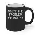 67 Meme PEMDAS Elementary Math Teacher Brainrot Joke Graphic Print Coffee Mug, trending gift 67 Meme PEMDAS Elementary Math Teacher Brainrot Joke Graphic Print Coffee Mug, trending gift