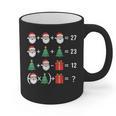 67 Santa Tree Math Teacher Christmas Xmas Humor Graphic Print Coffee Mug, trending gift