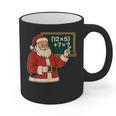 67 Teacher Christmas Santa Six Seven Meme Brainrot Math Joke Graphic Print Coffee Mug, trending gift