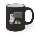 67 Teacher Halloween Ghost Six Seven Meme Math Joke Graphic Print Coffee Mug, trending gift 67 Teacher Halloween Ghost Six Seven Meme Math Joke Graphic Print Coffee Mug, trending gift
