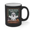 67 Teacher Halloween Ghost Six Seven Meme Do The Maths Graphic Print Coffee Mug, trending gift