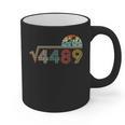 67 Vintage Meme Square Root 4489 Slang Math Teacher Graphic Print Coffee Mug, trending gift