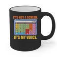 AAC Awareness AAC Teacher It's Not A Screen It's My Voice Men Women Graphic Print Coffee Mug, trending gift
