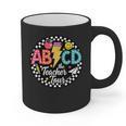 ABCD The Teacher Tour Back To School First Day Of School Graphic Print Coffee Mug, trending gift ABCD The Teacher Tour Back To School First Day Of School Graphic Print Coffee Mug, trending gift