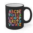Alphabet A-Z ABC Kids Back To School Pre K Teachers Graphic Print Coffee Mug, trending gift