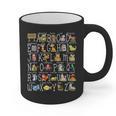 Alphabet Animals Back To School Pre-K Kindergarten Teacher Graphic Print Coffee Mug, trending gift