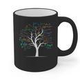 AP Calculus Algebra Tree Math Teacher Nerd Geek Graphic Print Coffee Mug, trending gift