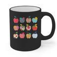 Art Apples Back To School For Teacher Student Graphic Print Coffee Mug, trending gift