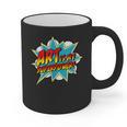 Art Is My Superpower Comic Artist Art Teacher Superhero Graphic Print Coffee Mug, trending gift Art Is My Superpower Comic Artist Art Teacher Superhero Graphic Print Coffee Mug, trending gift
