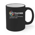 Art Teacher Definition Arts Artist Artistic Graphic For Men Women Girls Kids Graphic Print Coffee Mug, trending gift Art Teacher Definition Arts Artist Artistic Graphic For Men Women Girls Kids Graphic Print Coffee Mug, trending gift