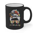 Art Teacher Life Messy Bun Back To School Art Teacher Graphic Print Coffee Mug, trending gift Art Teacher Life Messy Bun Back To School Art Teacher Graphic Print Coffee Mug, trending gift
