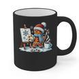 Artist Gingerbread Painter Art Teacher Student Christmas Graphic Print Coffee Mug, trending gift