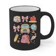 Back To School Coquette Teacher Women Girl Kindergarten PreK Graphic Print Coffee Mug, trending gift Back To School Coquette Teacher Women Girl Kindergarten PreK Graphic Print Coffee Mug, trending gift