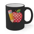 Back To School Pencil And Apple Teacher Student Graphic Print Coffee Mug, trending gift Back To School Pencil And Apple Teacher Student Graphic Print Coffee Mug, trending gift