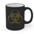 Bioengineering Biology Teacher Toxic Symbol Biohazard For Men Women Girls Kids Graphic Print Coffee Mug, trending gift