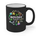 Biology Squad Science Teacher Student Biologist Graphic Print Coffee Mug, Science Teacher Gifts, trending gift