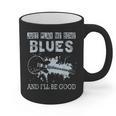 Blues Music Band Lover Vintage Guitar Teacher Blues Graphic Print Coffee Mug, trending gift Blues Music Band Lover Vintage Guitar Teacher Blues Graphic Print Coffee Mug, trending gift