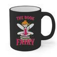 The Book Fairy Reading Teacher Librarian T-Shirt Graphic Print Coffee Mug, trending gift