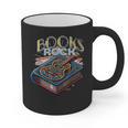Books Rock Rock'n Roll Science Of Reading Teachers Guitar Graphic Print Coffee Mug, Science Teacher Gifts, trending gift Books Rock Rock'n Roll Science Of Reading Teachers Guitar Graphic Print Coffee Mug, Science Teacher Gifts, trending gift