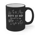 Born To Yap Forced To IEP I Encourage Progress SPED Teacher Graphic Print Coffee Mug, trending gift