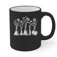 Botanical Beaker Science Teacher Floral Chemistry Lab Week Graphic Print Coffee Mug, Science Teacher Gifts, trending gift