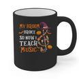 My Broom Broke So Now I Teach Music Teacher Halloween Graphic Print Coffee Mug, trending gift My Broom Broke So Now I Teach Music Teacher Halloween Graphic Print Coffee Mug, trending gift