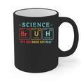 Bruh Science Like Magic But Real Teachers Students Scientist Graphic Print Coffee Mug, Science Teacher Gifts, trending gift