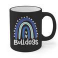 Bulldogs School Mascot Rainbow Teacher Lover Graphic Print Coffee Mug, trending gift Bulldogs School Mascot Rainbow Teacher Lover Graphic Print Coffee Mug, trending gift