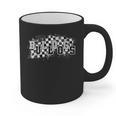 Bulldogs School Spirit Bulldog Pride Checkered Teacher Graphic Print Coffee Mug, trending gift Bulldogs School Spirit Bulldog Pride Checkered Teacher Graphic Print Coffee Mug, trending gift