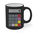 Calculator Math Teacher Halloween Costumes Women Men Adults Graphic Print Coffee Mug, trending gift