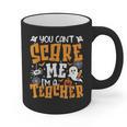 You Can't Scare Me I'm A Teacher Halloween Spooky Season Graphic Print Coffee Mug, trending gift You Can't Scare Me I'm A Teacher Halloween Spooky Season Graphic Print Coffee Mug, trending gift