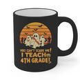 You Can't Scare Me I Teach 4th Grade Teacher Halloween Graphic Print Coffee Mug, 4th Grade Teacher Gifts, trending gift You Can't Scare Me I Teach 4th Grade Teacher Halloween Graphic Print Coffee Mug, 4th Grade Teacher Gifts, trending gift