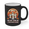 You Can't Scare Me I Teach Middle School Teacher Halloween Graphic Print Coffee Mug, trending gift You Can't Scare Me I Teach Middle School Teacher Halloween Graphic Print Coffee Mug, trending gift