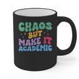 Chaos But Make It Academic Teacher Back To School Graphic Print Coffee Mug, trending gift Chaos But Make It Academic Teacher Back To School Graphic Print Coffee Mug, trending gift