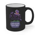 Chemistry Teacher Halloween Shirt School POTION MASTER Graphic Print Coffee Mug, trending gift