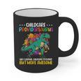 Childcare Providersaurus Daycare Teachers Graphic Print Coffee Mug, trending gift Childcare Providersaurus Daycare Teachers Graphic Print Coffee Mug, trending gift