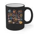 Choose To Include Inclusion Matters Autism Awareness Teacher Men Women Girls Kids Graphic Print Coffee Mug, trending gift Choose To Include Inclusion Matters Autism Awareness Teacher Men Women Girls Kids Graphic Print Coffee Mug, trending gift