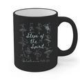 Christian Steps Of Spirit Bible Verse Ballet Dancer Teacher Graphic Print Coffee Mug, trending gift