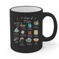 Christmas 12 Days Of Math Math Teacher Xmas STEM STEMS Graphic Print Coffee Mug, trending gift Christmas 12 Days Of Math Math Teacher Xmas STEM STEMS Graphic Print Coffee Mug, trending gift