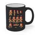 Christmas Math Teacher Equation Gingerbread With Santa Hat Men Women Graphic Print Coffee Mug, trending gift Christmas Math Teacher Equation Gingerbread With Santa Hat Men Women Graphic Print Coffee Mug, trending gift