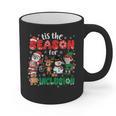 Christmas Sped Teacher Tis The Season For Inclusion Women Graphic Print Coffee Mug, trending gift