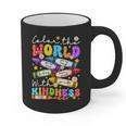 Color The World With Kindness Crayon Positivity Teacher Graphic Print Coffee Mug, trending gift Color The World With Kindness Crayon Positivity Teacher Graphic Print Coffee Mug, trending gift
