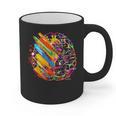 Colorful Brain Art Teacher Artist Painter Student Graphic Print Coffee Mug, trending gift Colorful Brain Art Teacher Artist Painter Student Graphic Print Coffee Mug, trending gift