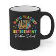 Colorful Math Teacher Retirement Solve The Problem Retired Graphic Print Coffee Mug, trending gift Colorful Math Teacher Retirement Solve The Problem Retired Graphic Print Coffee Mug, trending gift