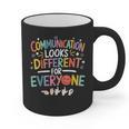 Communication ASL Teacher Deaf People ASL Interpreter Graphic Print Coffee Mug, trending gift Communication ASL Teacher Deaf People ASL Interpreter Graphic Print Coffee Mug, trending gift